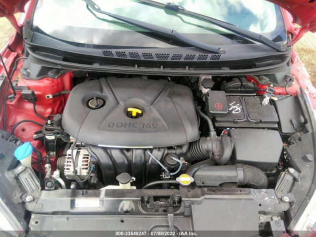 Photo 9 VIN: KMHDH4AE5FU458271 - HYUNDAI ELANTRA 