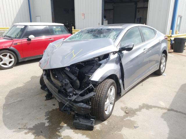 Photo 1 VIN: KMHDH4AE5GU478392 - HYUNDAI ELANTRA SE 