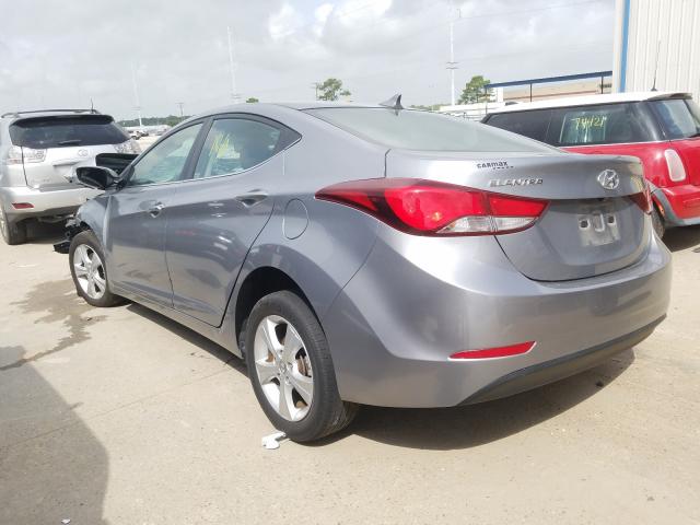 Photo 2 VIN: KMHDH4AE5GU478392 - HYUNDAI ELANTRA SE 