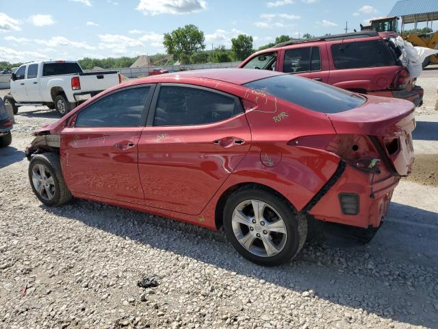 Photo 1 VIN: KMHDH4AE5GU479641 - HYUNDAI ELANTRA 