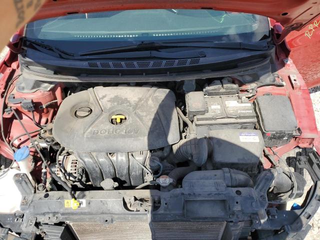 Photo 10 VIN: KMHDH4AE5GU479641 - HYUNDAI ELANTRA 