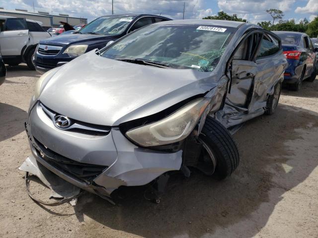 Photo 1 VIN: KMHDH4AE5GU479994 - HYUNDAI ELANTRA SE 