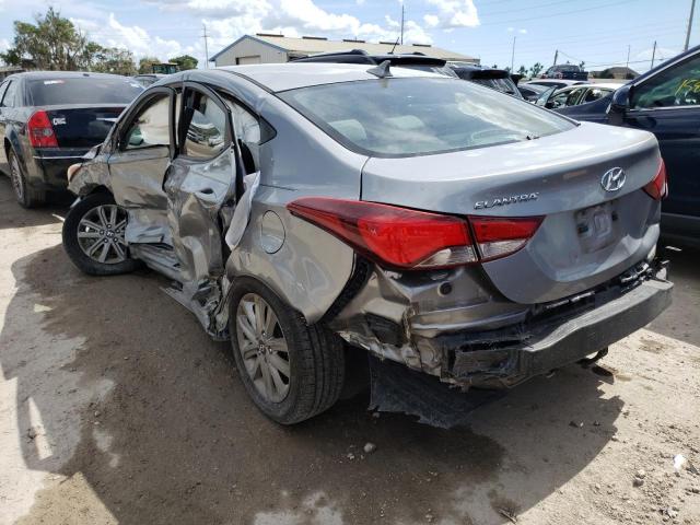 Photo 2 VIN: KMHDH4AE5GU479994 - HYUNDAI ELANTRA SE 