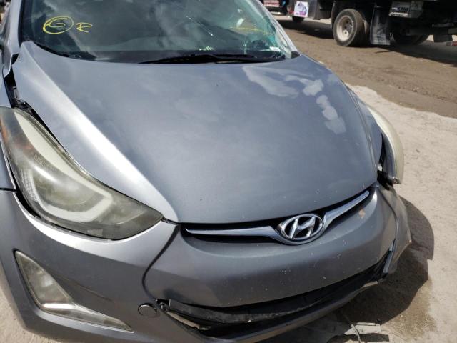 Photo 6 VIN: KMHDH4AE5GU479994 - HYUNDAI ELANTRA SE 