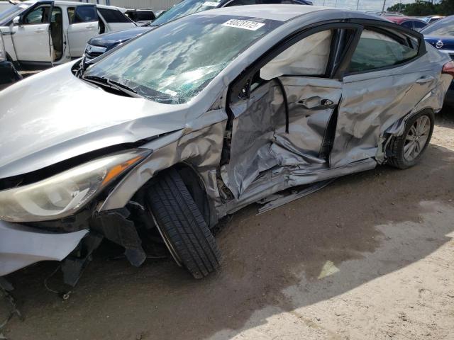 Photo 8 VIN: KMHDH4AE5GU479994 - HYUNDAI ELANTRA SE 