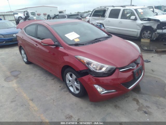 Photo 0 VIN: KMHDH4AE5GU481566 - HYUNDAI ELANTRA 