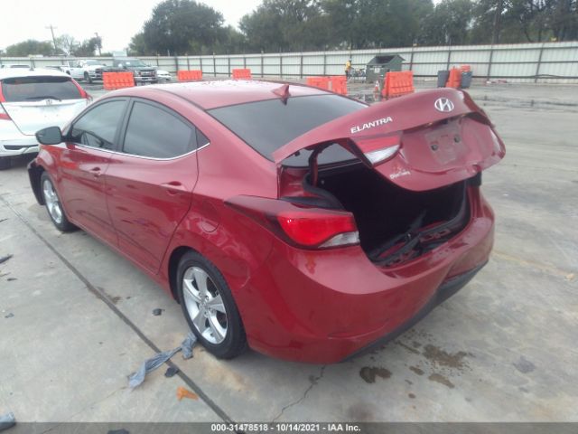 Photo 2 VIN: KMHDH4AE5GU481566 - HYUNDAI ELANTRA 