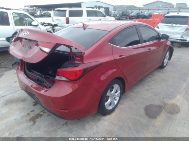 Photo 3 VIN: KMHDH4AE5GU481566 - HYUNDAI ELANTRA 