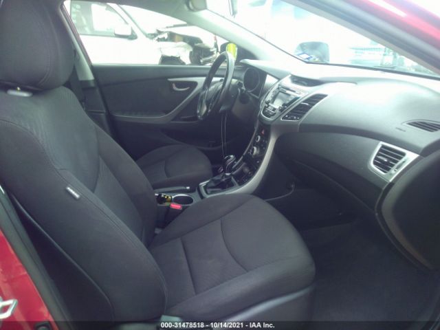 Photo 4 VIN: KMHDH4AE5GU481566 - HYUNDAI ELANTRA 