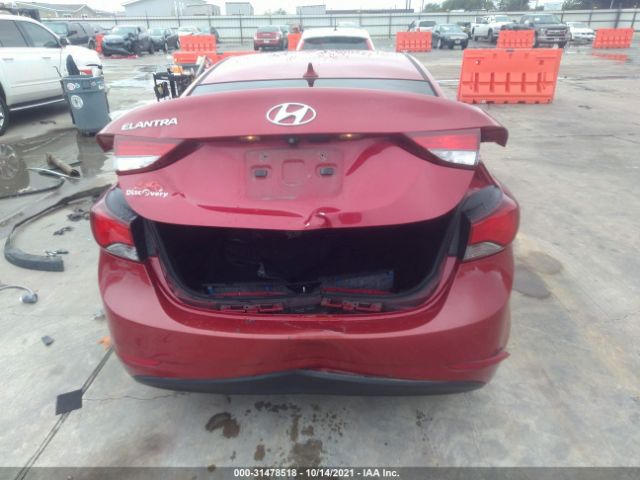 Photo 5 VIN: KMHDH4AE5GU481566 - HYUNDAI ELANTRA 