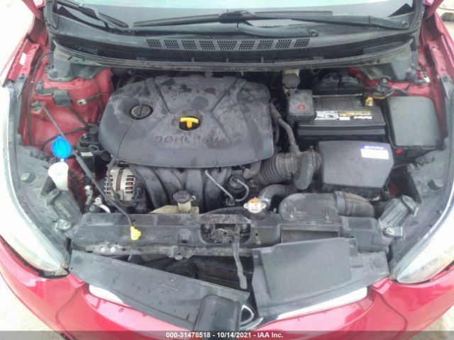 Photo 9 VIN: KMHDH4AE5GU481566 - HYUNDAI ELANTRA 