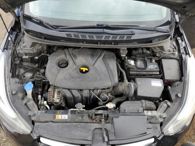 Photo 10 VIN: KMHDH4AE5GU483589 - HYUNDAI ELANTRA 