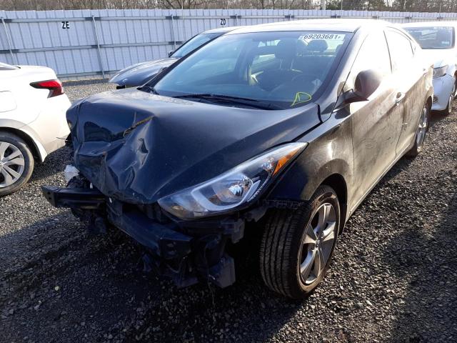 Photo 1 VIN: KMHDH4AE5GU483592 - HYUNDAI ELANTRA 