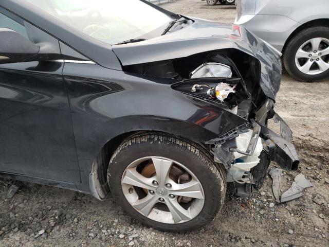 Photo 8 VIN: KMHDH4AE5GU483592 - HYUNDAI ELANTRA 