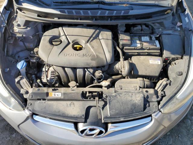 Photo 10 VIN: KMHDH4AE5GU485780 - HYUNDAI ELANTRA 