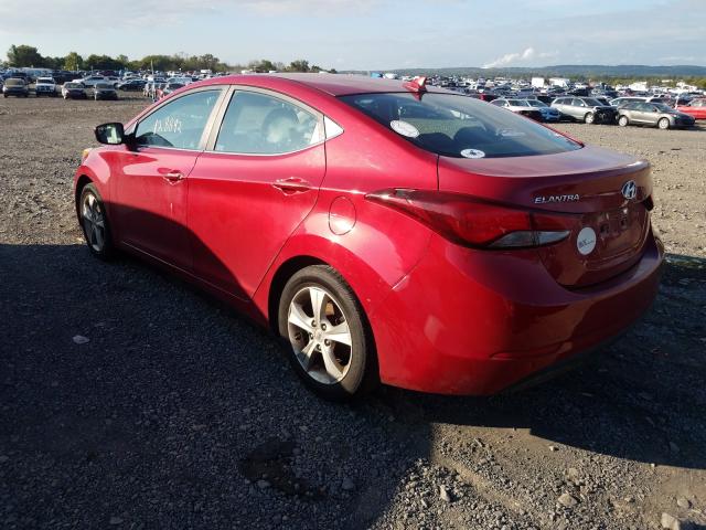 Photo 2 VIN: KMHDH4AE5GU486797 - HYUNDAI ELANTRA SE 