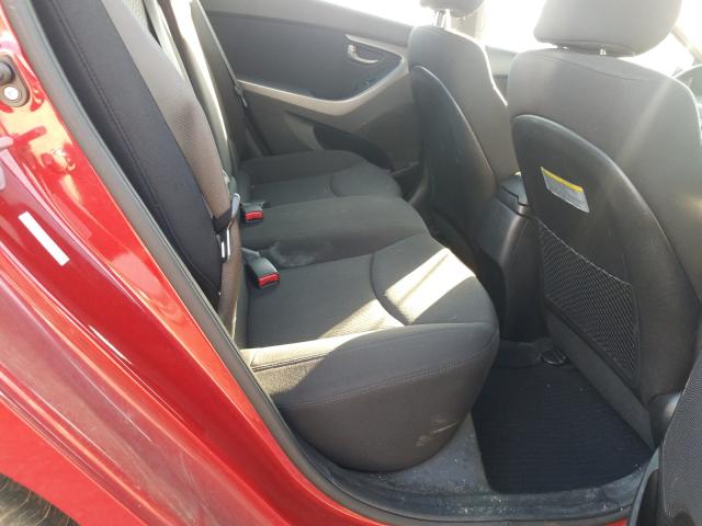 Photo 5 VIN: KMHDH4AE5GU486797 - HYUNDAI ELANTRA SE 