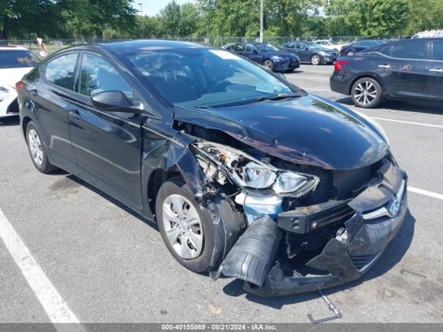 Photo 0 VIN: KMHDH4AE5GU487724 - HYUNDAI ELANTRA 