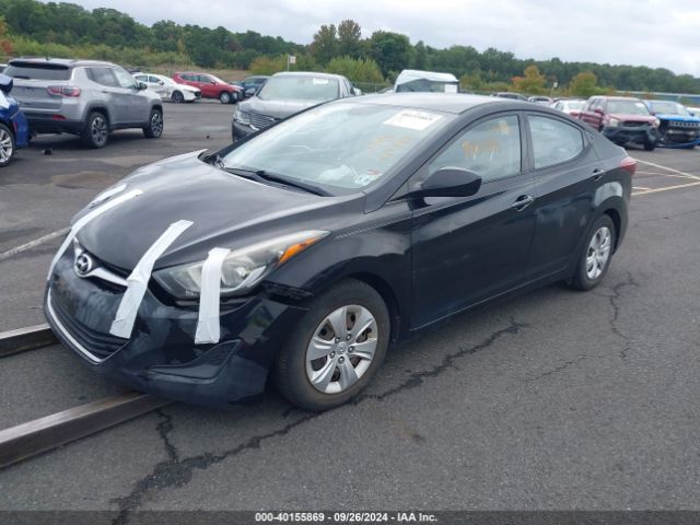 Photo 1 VIN: KMHDH4AE5GU487724 - HYUNDAI ELANTRA 