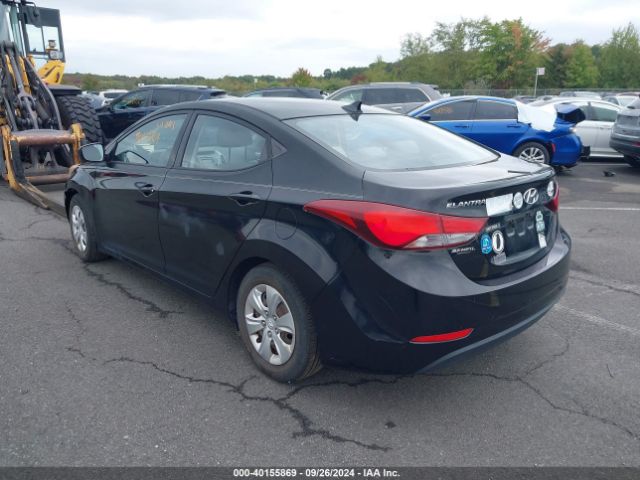 Photo 2 VIN: KMHDH4AE5GU487724 - HYUNDAI ELANTRA 