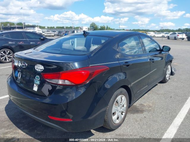 Photo 3 VIN: KMHDH4AE5GU487724 - HYUNDAI ELANTRA 