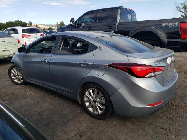 Photo 1 VIN: KMHDH4AE5GU489621 - HYUNDAI ELANTRA SE 