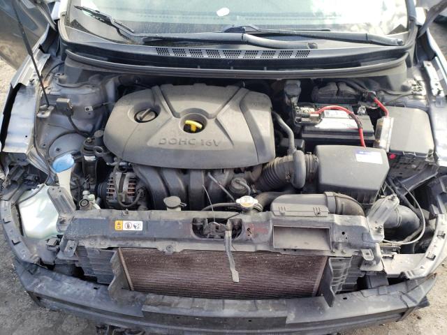 Photo 10 VIN: KMHDH4AE5GU489621 - HYUNDAI ELANTRA SE 