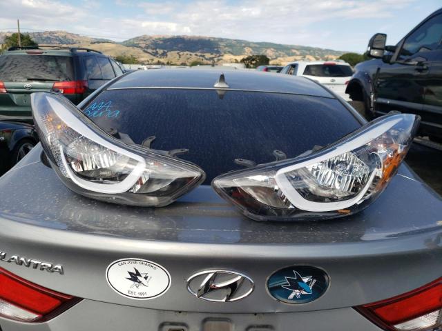 Photo 11 VIN: KMHDH4AE5GU489621 - HYUNDAI ELANTRA SE 