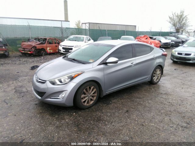 Photo 1 VIN: KMHDH4AE5GU490073 - HYUNDAI ELANTRA 