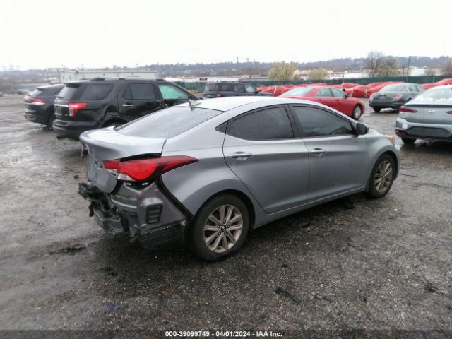 Photo 3 VIN: KMHDH4AE5GU490073 - HYUNDAI ELANTRA 