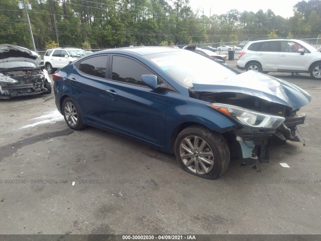 Photo 0 VIN: KMHDH4AE5GU490137 - HYUNDAI ELANTRA 