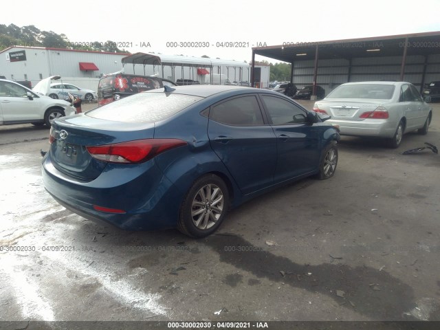 Photo 3 VIN: KMHDH4AE5GU490137 - HYUNDAI ELANTRA 