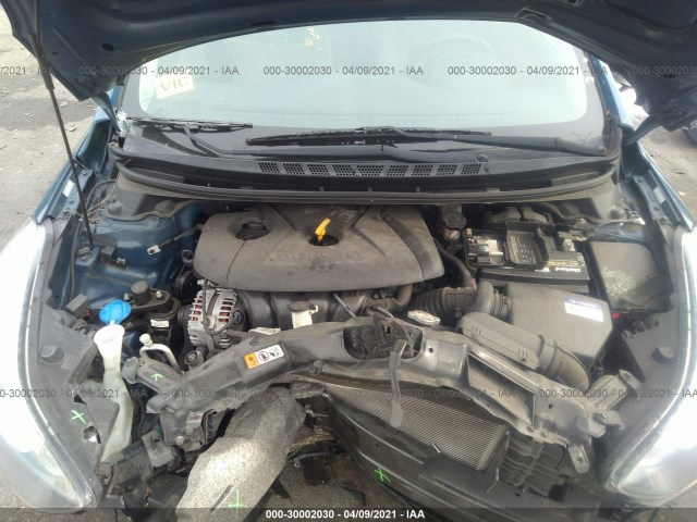 Photo 9 VIN: KMHDH4AE5GU490137 - HYUNDAI ELANTRA 