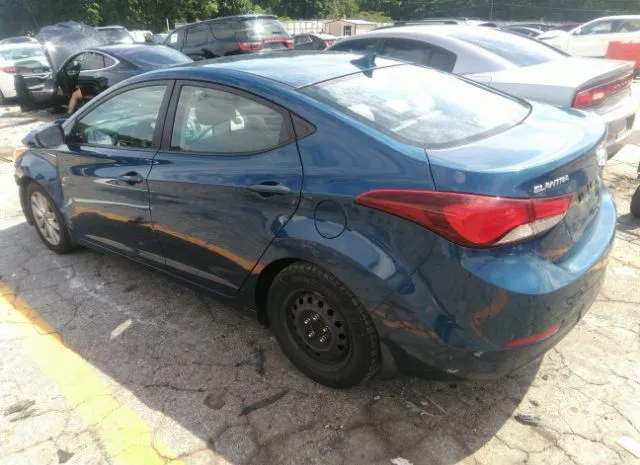 Photo 2 VIN: KMHDH4AE5GU492681 - HYUNDAI ELANTRA 