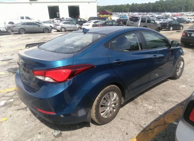 Photo 3 VIN: KMHDH4AE5GU492681 - HYUNDAI ELANTRA 