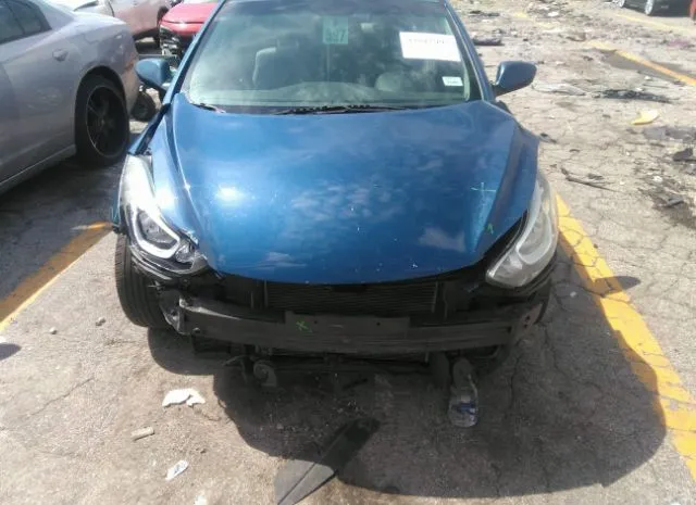 Photo 5 VIN: KMHDH4AE5GU492681 - HYUNDAI ELANTRA 