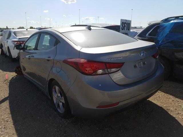 Photo 2 VIN: KMHDH4AE5GU504750 - HYUNDAI ELANTRA SE 