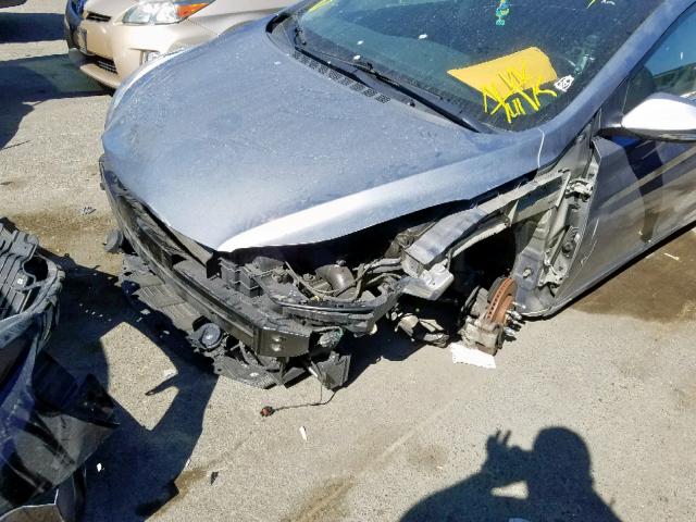 Photo 8 VIN: KMHDH4AE5GU504750 - HYUNDAI ELANTRA SE 