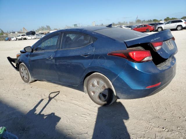 Photo 1 VIN: KMHDH4AE5GU512461 - HYUNDAI ELANTRA SE 