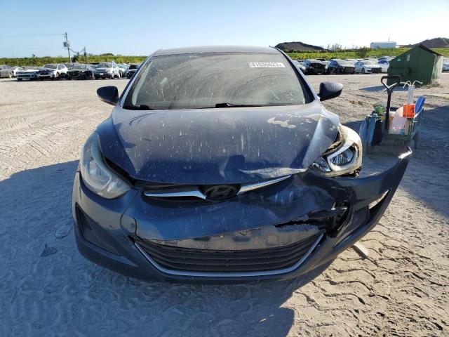 Photo 4 VIN: KMHDH4AE5GU512461 - HYUNDAI ELANTRA SE 