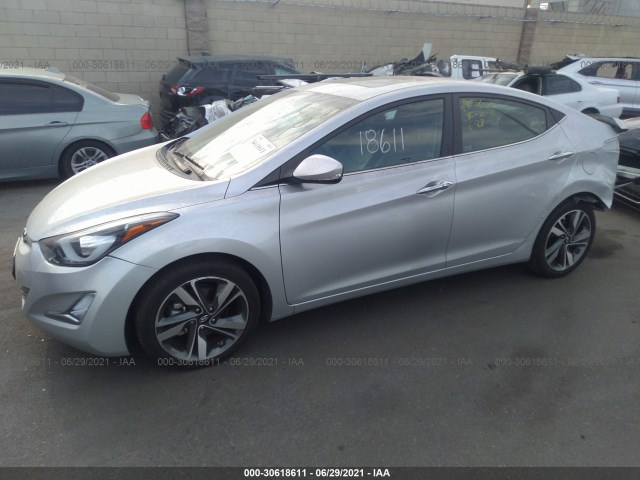 Photo 1 VIN: KMHDH4AE5GU515604 - HYUNDAI ELANTRA 