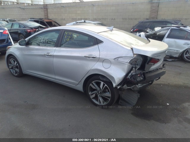 Photo 2 VIN: KMHDH4AE5GU515604 - HYUNDAI ELANTRA 