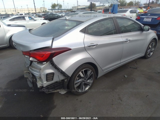 Photo 3 VIN: KMHDH4AE5GU515604 - HYUNDAI ELANTRA 