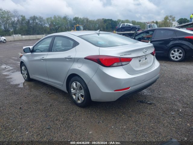 Photo 2 VIN: KMHDH4AE5GU516980 - HYUNDAI ELANTRA 