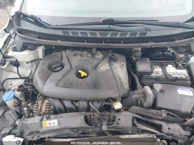 Photo 9 VIN: KMHDH4AE5GU516980 - HYUNDAI ELANTRA 