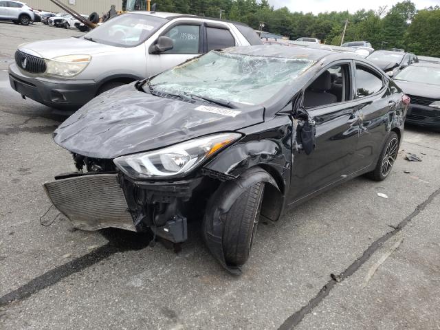 Photo 1 VIN: KMHDH4AE5GU517157 - HYUNDAI ELANTRA SE 