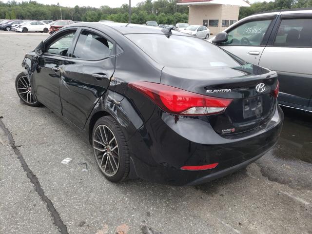 Photo 2 VIN: KMHDH4AE5GU517157 - HYUNDAI ELANTRA SE 