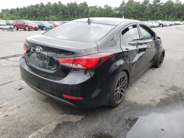 Photo 3 VIN: KMHDH4AE5GU517157 - HYUNDAI ELANTRA SE 