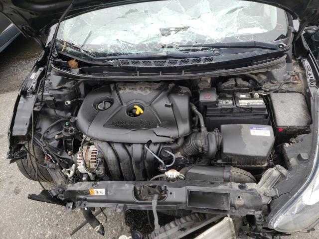 Photo 6 VIN: KMHDH4AE5GU517157 - HYUNDAI ELANTRA SE 