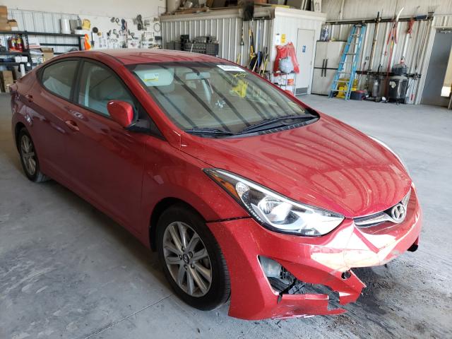 Photo 0 VIN: KMHDH4AE5GU518163 - HYUNDAI ELANTRA 